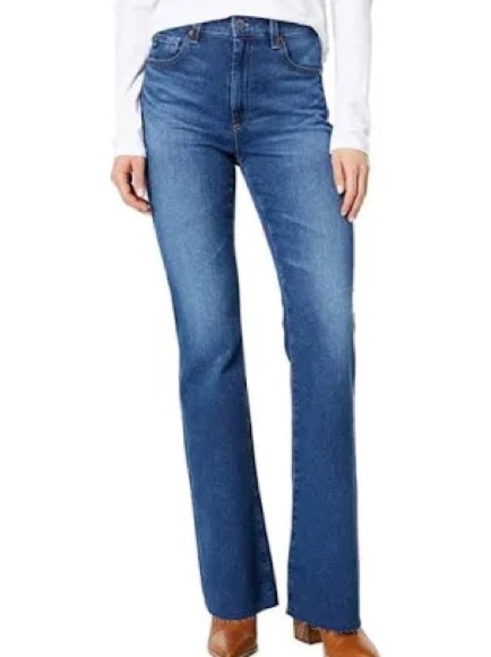 AG JEANS Alexxis Boot Jean - High Rise Vintage Fit